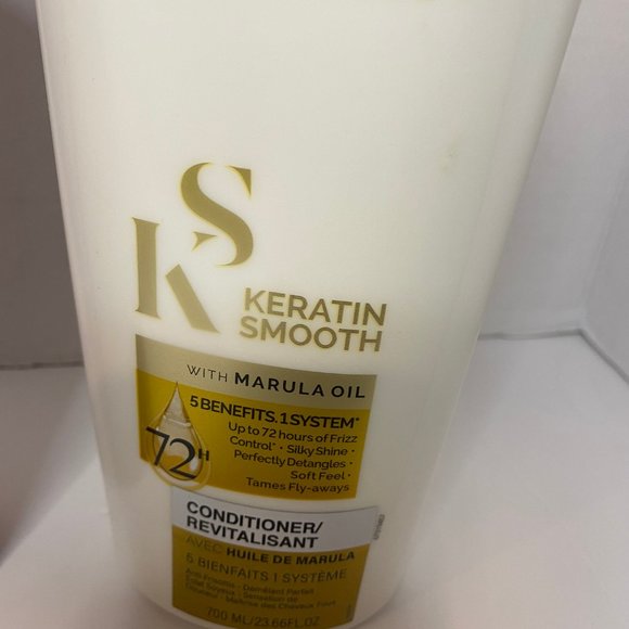 2 Bottles TRESemme Keratin Smooth Shampoo & Conditioner - Picture 2 of 4